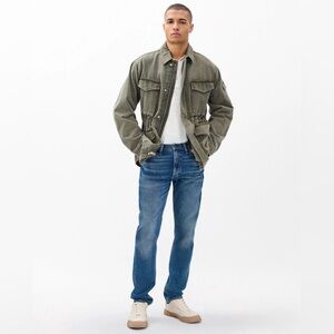 Rag & Bone Fit 2 Slim Fit Jean Authentic Stretch in Dusty Trail 32x32